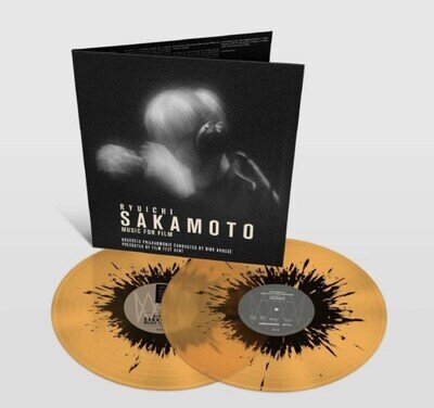 Ryuichi Sakamoto – Music For Film 2LP Amber Black Splatter Vinyl 2025 NEW SEALED