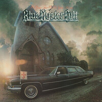 Blue Oyster Cult 'On Your Feet Or On Your Knees' 2x12" Silver Black Vinyl - NEW
