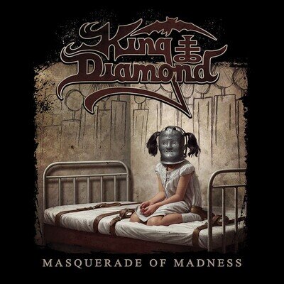 King Diamond Masquerade of Madness (Vinyl) 12" Single Coloured Vinyl