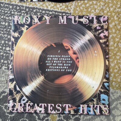 Roxy Music - Greatest Hits 12" Vinyl LP Polydor Records