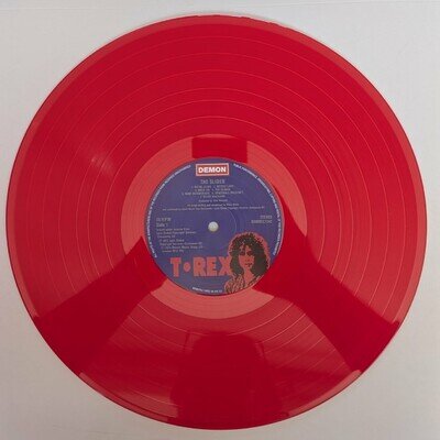 T.Rex- Marc Bolan The Slider Red Vinyl Album Nr.Mint Cond.