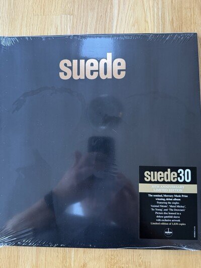 Rare Limited Edition Suede Debut Album 30th Anniversary Picture Disc 2023