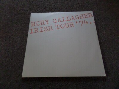 12 INCH VINYL DOUBLE ALBUM RORY GALLAGHER - IRISH TOUR 74