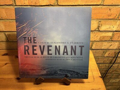 Ryuichi Sakamoto, Alva Noto & Bryce Dessner The Revenant (Vinyl) 12" Album EX NM