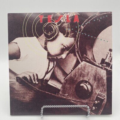 TESLA-The Great Radio Controversy-Hard RGeffen Records GHS24224 1989 USA NM/VG+