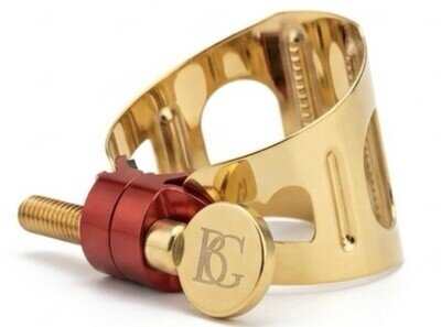 BG France LDT 1 Tenor Ligature - 24K