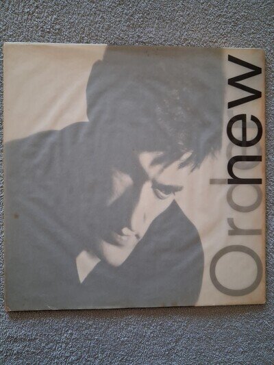 New Order Low-Life 12" Vinyl LP Record FACT100 1985