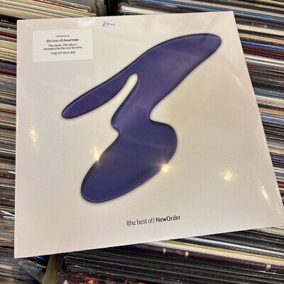 NEW Sealed - New Order - (The Best Of) New Order (Rhino) 2LP Vinyl 12" Album