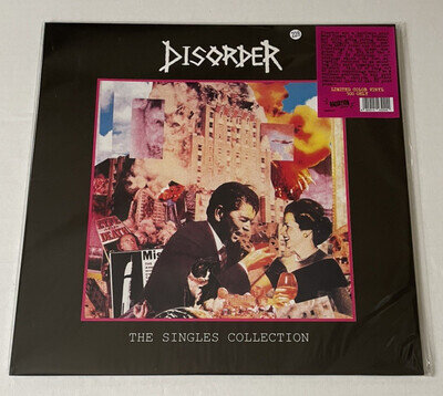 DISORDER THE SINGLES COLLECTION COLOURED VINYL LP NEW SEALED