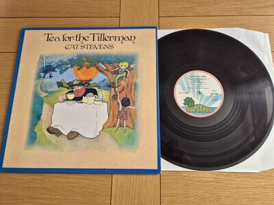 CAT STEVENS TEA FOR THE TILLERMAN 1970 Vinyl LP Island Records ILPS 9135 NRMT/EX