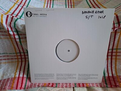 BANANARAMA - S/T RARE UK LP TEST PRESSING LONDON RECORDS (2018)