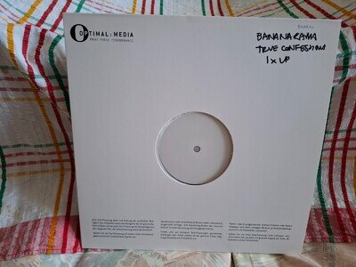 BANANARAMA - TRUE CONFESSIONS RARE UK LP TEST PRESSING LONDON RECORDS (2018)