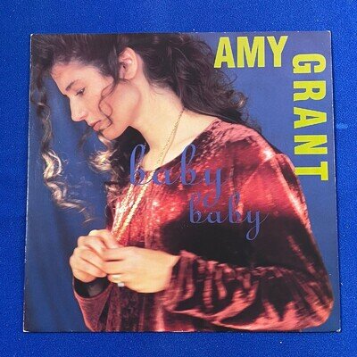 Amy Grant – Baby Baby [ 12” Vinyl]