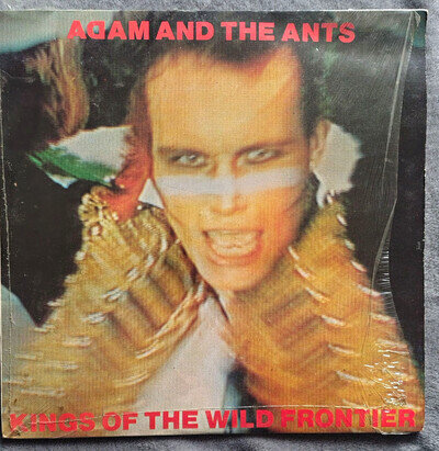 Adam and the Ants - Kings of the Wild Frontier - Vinyl Record Album