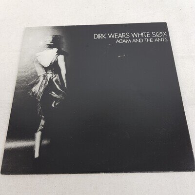 Adam and the Ants Dirk Wears White Sox Vinyl Record 1979 Do It Records VG