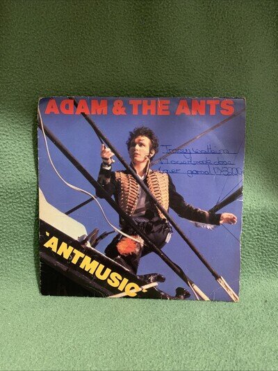 ADAM AND THE ANTS-ANTMUSIC/ FALL-IN CBS 9352 (1980)