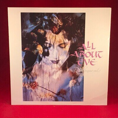 ALL ABOUT EVE Road To Your Soul 1989 UK 12" vinyl single Mercury record