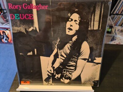 Rory Gallagher – Deuce Polydor – 2383 076 Vinyl, LP, Album UK 1971 Rock