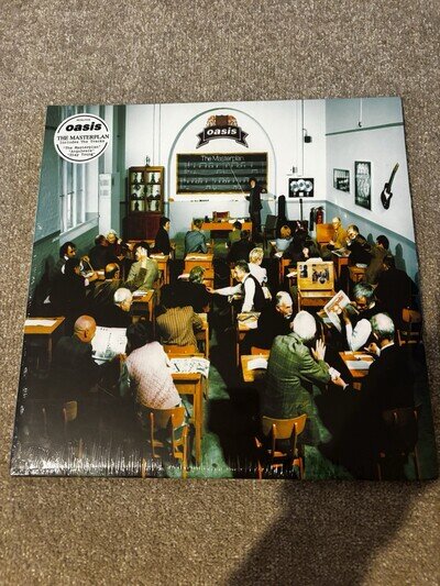 Oasis The Masterplan 2023 Reissue LP 12" 33RPM Black Vinyl Sealed RKIDLP90
