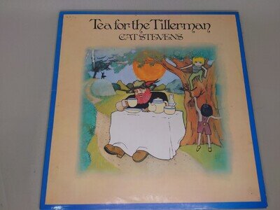 Cat Stevens – Tea For The Tillerman LP Island ILPS 9135 Vinyl Record VG+ / VG+