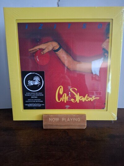 CAT STEVENS-IZITSO, Vinyl Lp, (RSD) reissue 2024 (sealed)