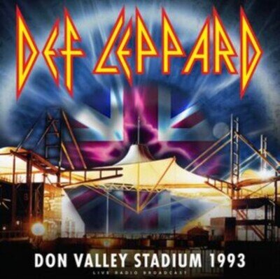 Don Valley Stadium 1993 by Def Leppard (Vinyl 2024)