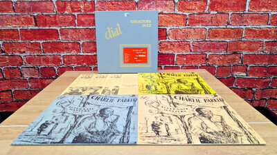 Charlie Parker The Fabulous Bird Blows Dial Collectors’ Jazz Box Set 3 LP