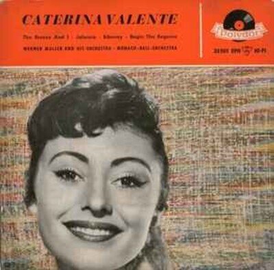 Caterina Valente - Used Vinyl Record 7 - K5783z