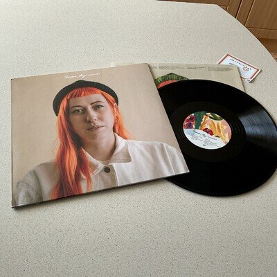 SHANNON LAY - AUGUST - LP WITH INNER ON SUB POP RECORDS FROM 2019￼