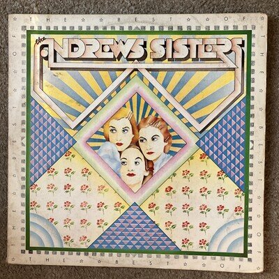 The Andrews Sisters - The Best Of 1973 2 x LP Vinyl Mca VG/VG