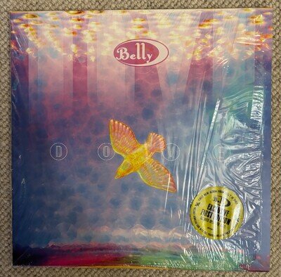 Belly - Dove Exclusive First Edition Splatter Vinyl LP Unplayed