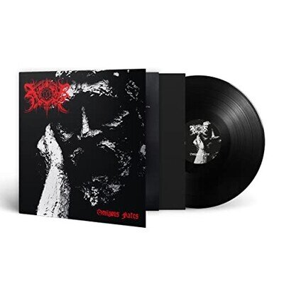 Xasthur Ominous Fates (Vinyl) 12" Album (US IMPORT)