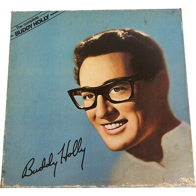 The Complete Buddy Holly Vinyl Box Set Collectors Edition Album