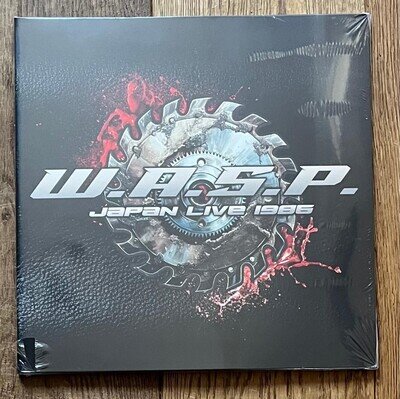 W.A.S.P WASP : JAPAN LIVE 1986 2x Vinyl LP NEW & SEALED best