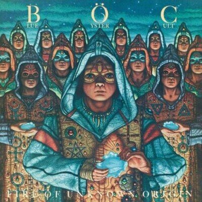Blue Oyster Cult: Fire Of Unknown Origin (Black) - LP vinyl *SEALED*