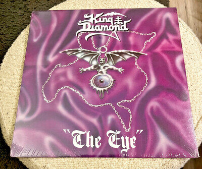 King Diamond The Eye Original 1990 Vinyl LP Roadrunner RR 9346 STILL SEALED 🎸🔥