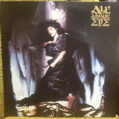 ALL ABOUT EVE - ALL ABOUT EVE (1988 LP) 1ST UK PRESS + LYRICS INNER EXCELLENT