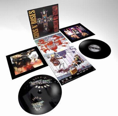 GUNS N’ ROSES - APPETITE FOR DESTRUCTION - VINYL 2LP SET - VERY LIMITED. NEW