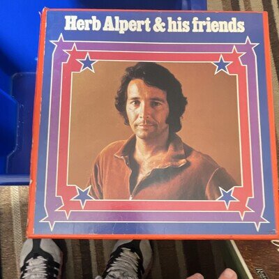 Herb Alpert Herb Alpert & His Friends Reader’s Digest 12" Vinyl Box Set 1981