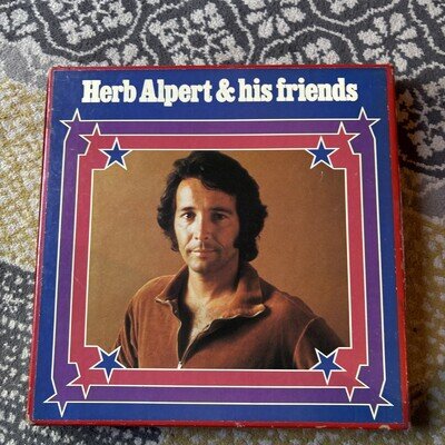 Herb Alpert & His Friends Vinyl Box set