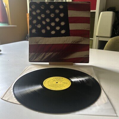 SLY & THE FAMILY STONE THERE'S A RIOT GOIN' ON EPIC EPC 64613 VINYL LP VG+/VG+