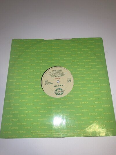 Black Riot - Day In The Life - 12 Inch Vinyl Record
