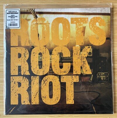 Skindred - Roots Rock Riot Vinyl Record/LP (Transparent Orange)