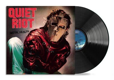 Quiet Riot Metal Health (Vinyl) 12" Album