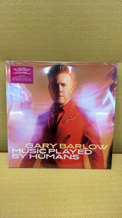 Gary Barlow Music Played By Humans Limited Edition Vinyl LP Record New