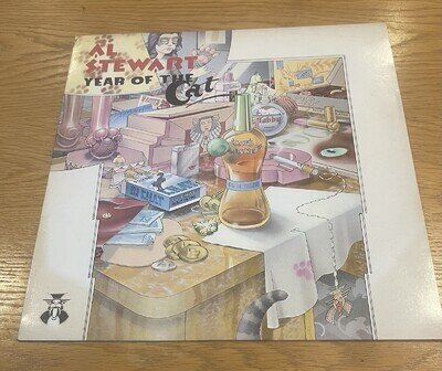 AL STEWART THE YEAR OF THE CAT LP ORIGINAL 1976 RCA LP 3015 VG+ VINYL RECORD