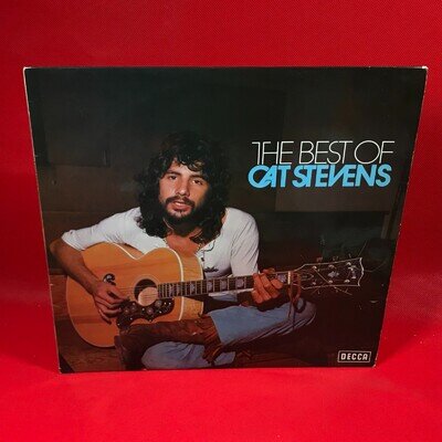 The Best Of Cat Stevens 1973 German vinyl LP I'm Gonna Get Me Gun Mathew & Son