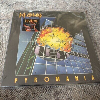 Def Leppard Pyromania 40th Anniversary 12" Vinyl (Limited Edition) SEALED