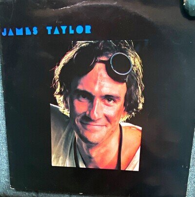 James Taylor - Dad Loves His Work 12" Vinyl LP 1981 CBS S CBS 86131 33RPM Stereo