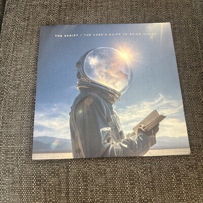 The Script The User’s Guide To Being Human Clear Vinyl [UNSEALED]